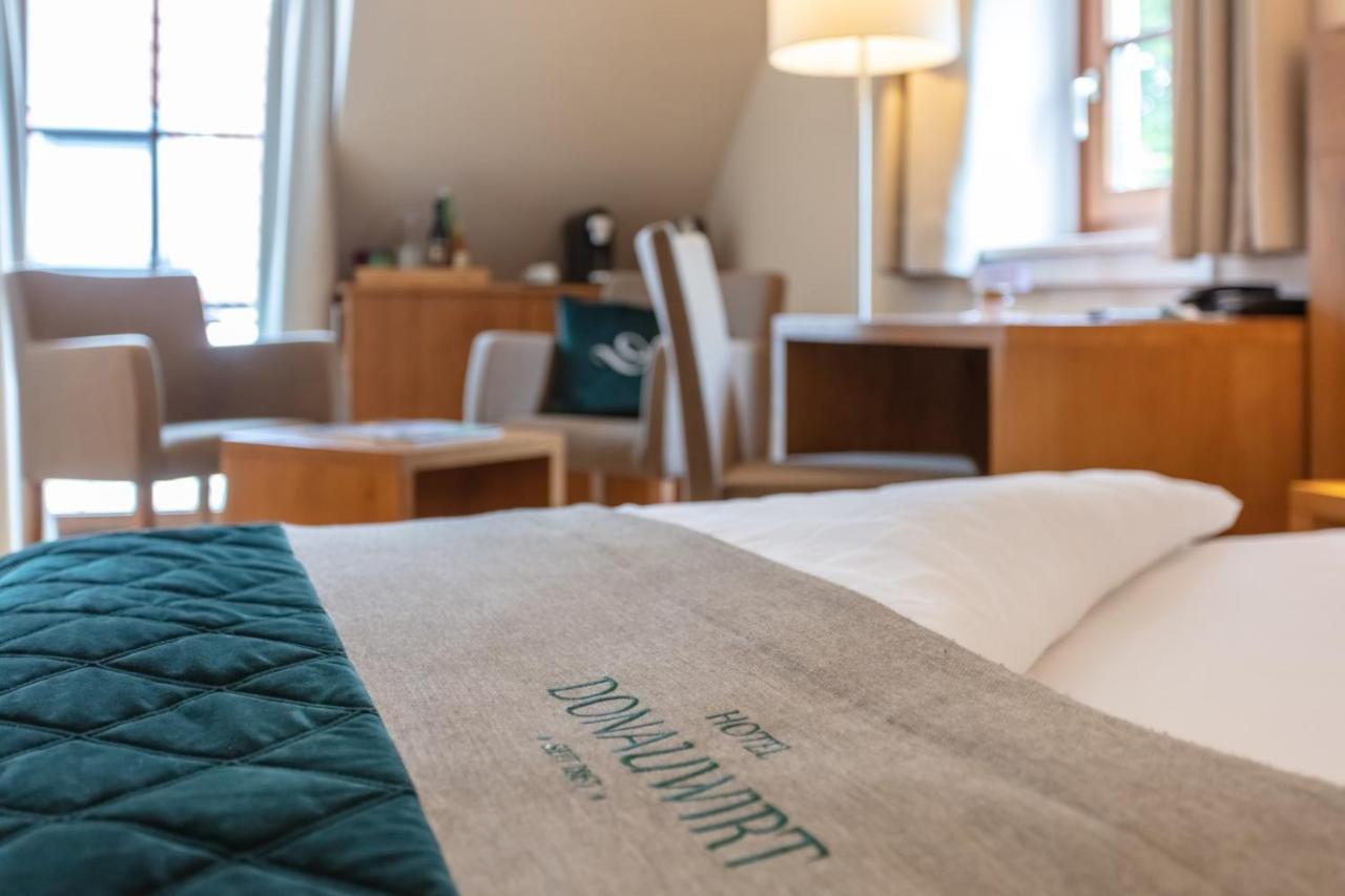Donauwirt - Hotel Garni ヴァイセンキルヒェン・イン・デア・ヴァッハウ エクステリア 写真